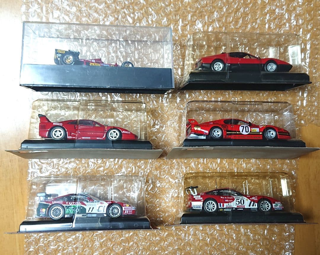 Ferrari シリーズ 1/43スケール 8台セット 未使用長期保管品 当時物