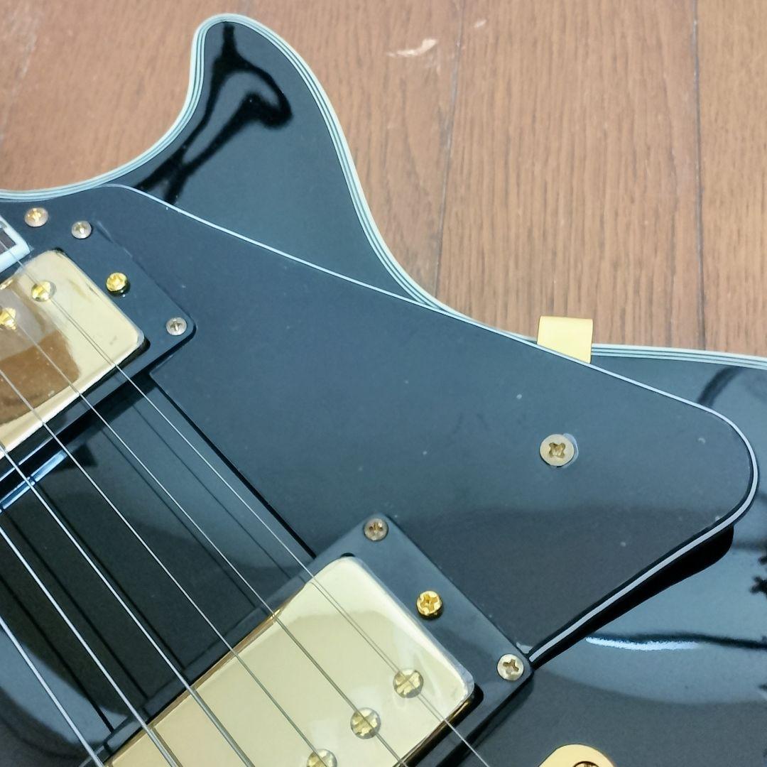 美品　Blitz by AriaProII　レスポールカスタムタイプ　エレキ