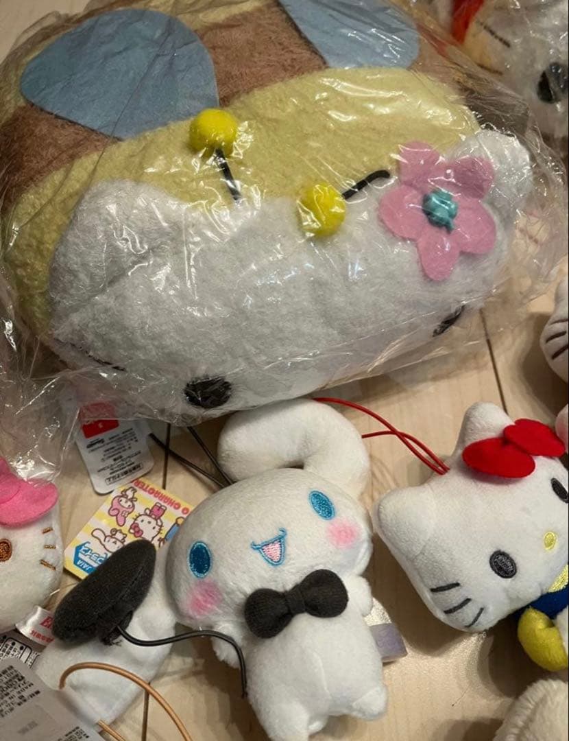 サンリオ キティ ぬいぐるみ マスコット ハローキティ 大量 まとめ売り 雑貨