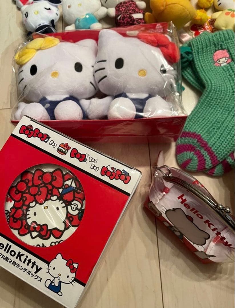 サンリオ キティ ぬいぐるみ マスコット ハローキティ 大量 まとめ売り 雑貨