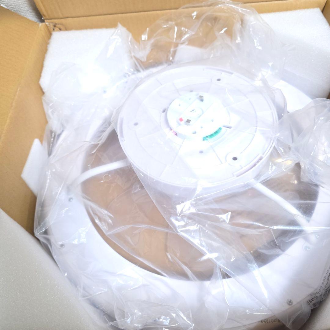 【458】シーリングファンライト coizabera 6400lm 畳 無階段調