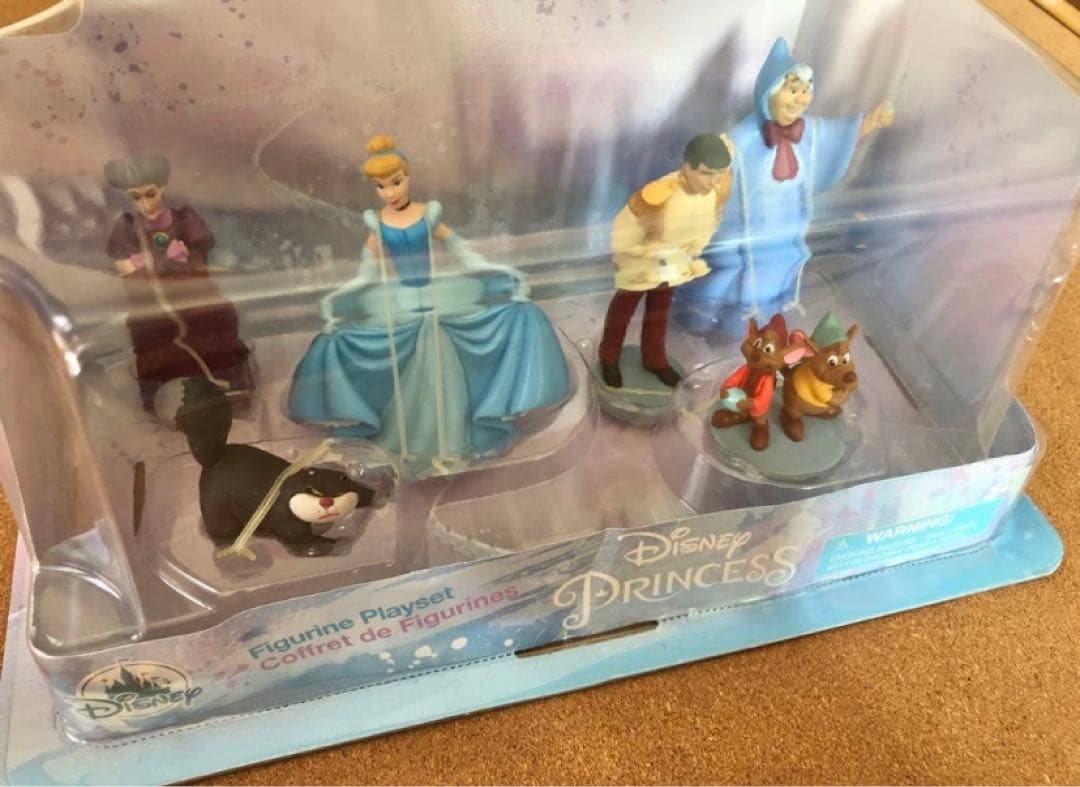 未開封／ディズニープリンセス アラジン フィギュアセット