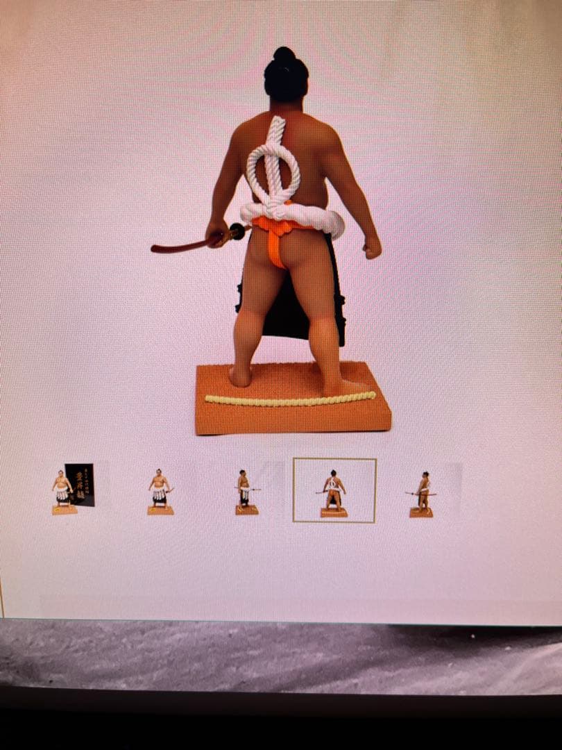 t*e様 横綱 豊昇龍 フィギュア 番付表付き - メルカリ