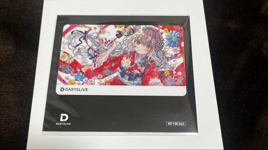 DARTSLIVEカード 優子鈴氏デザイン 100枚限定品 - メルカリ