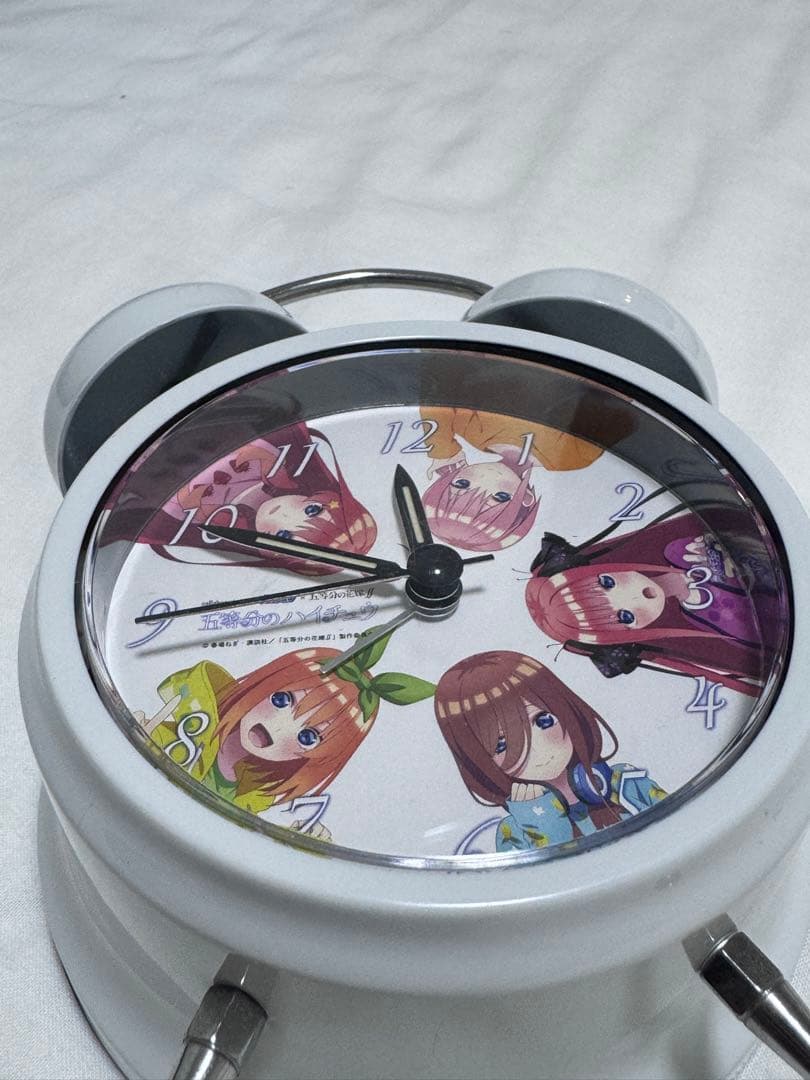五等分の花嫁 目覚まし時計 - メルカリ
