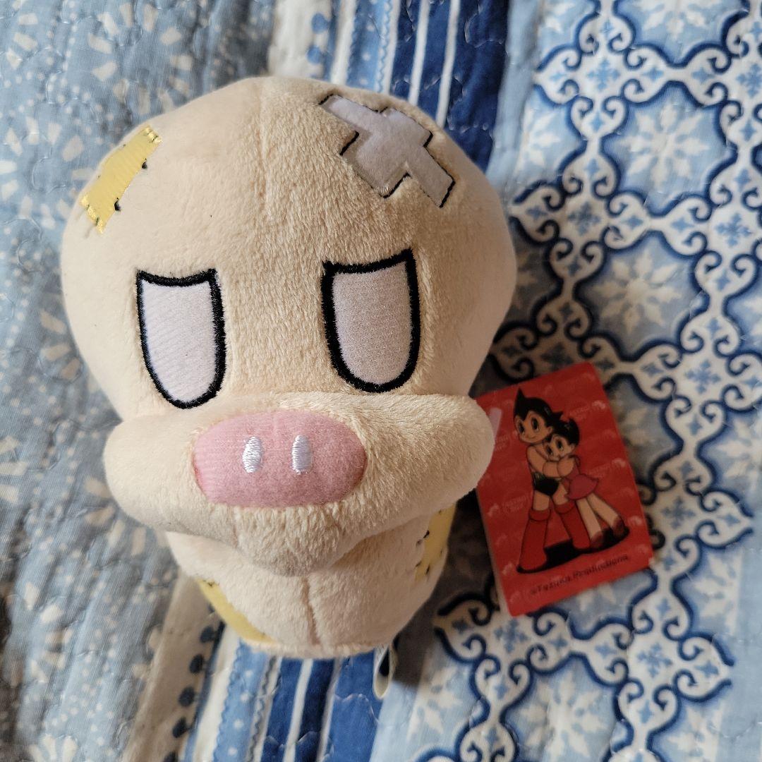手塚治虫ぬいぐるみ 鉄腕アトム ヒョウタンツギ レア - メルカリ