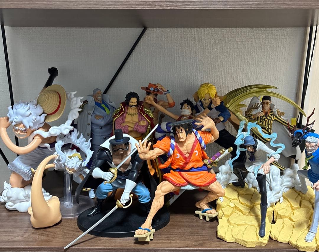 ワンピースフィギュア13体