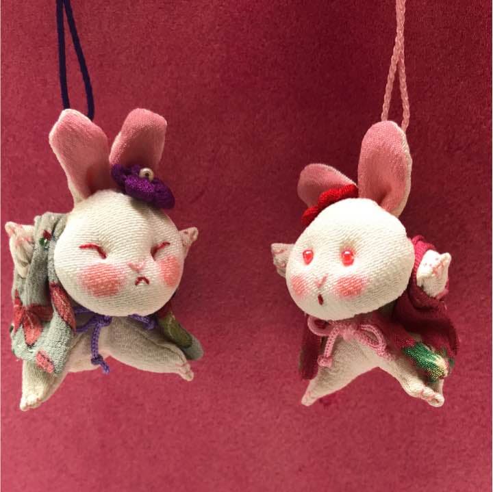 うさぎストラップ