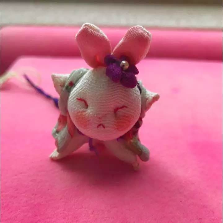 うさぎストラップ