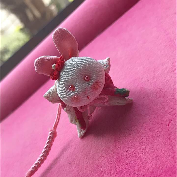 うさぎストラップ