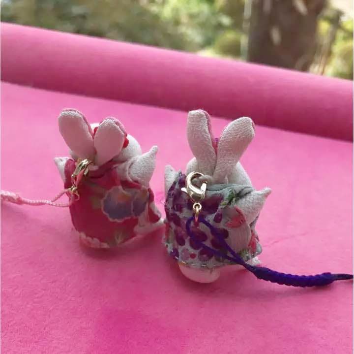 うさぎストラップ