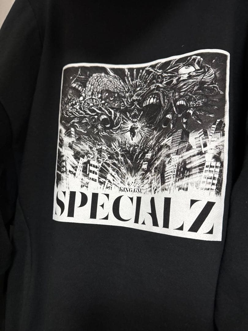 呪術廻戦 × King Gnu SPECIALZ HOODIE