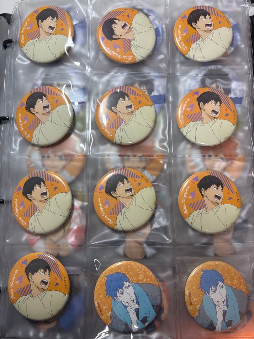 ハイキュー！！缶バッジまとめ売り102個 - メルカリ