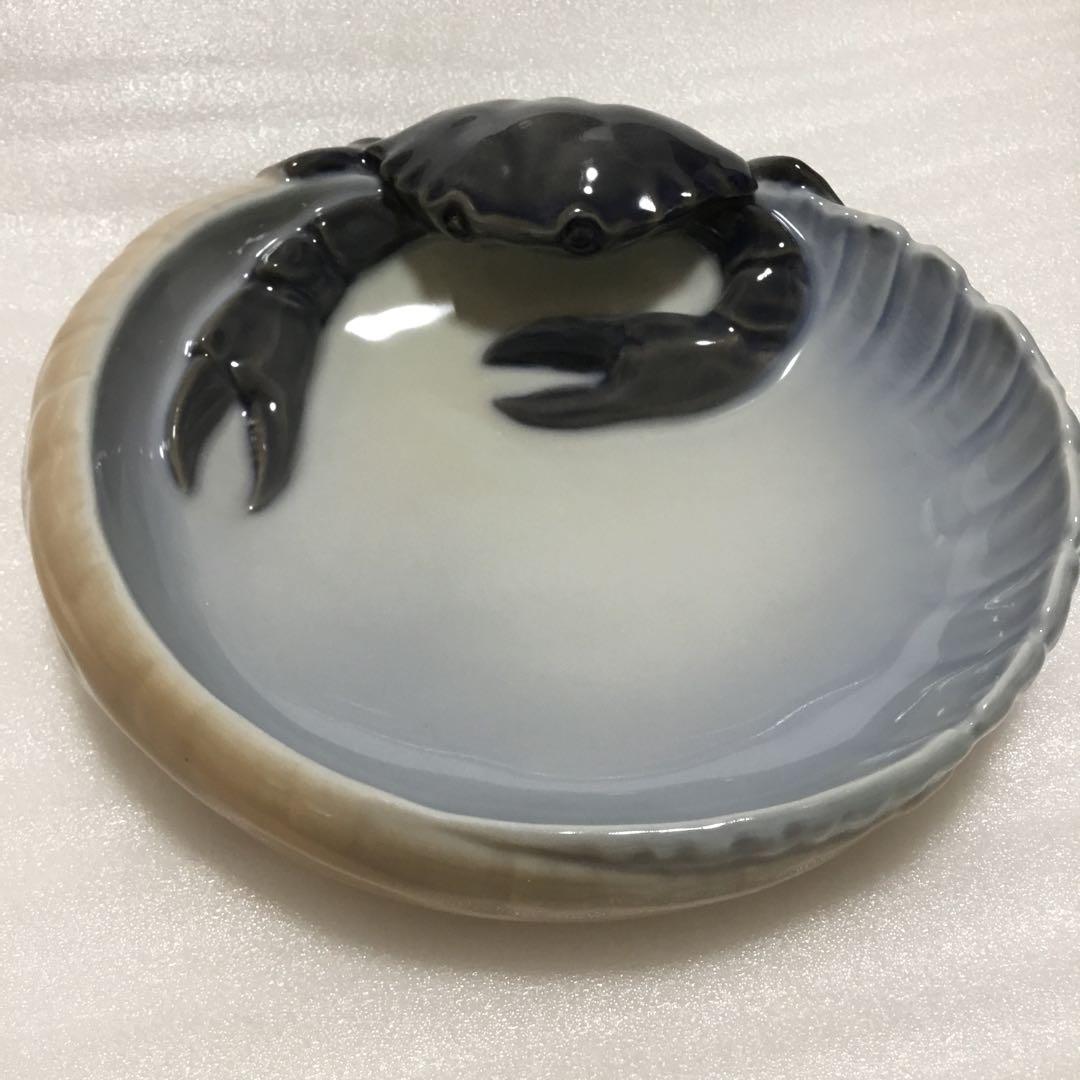 貴重　ロイヤルコペンハーゲン　カニ　蟹　プレート　皿　3131 アンティーク