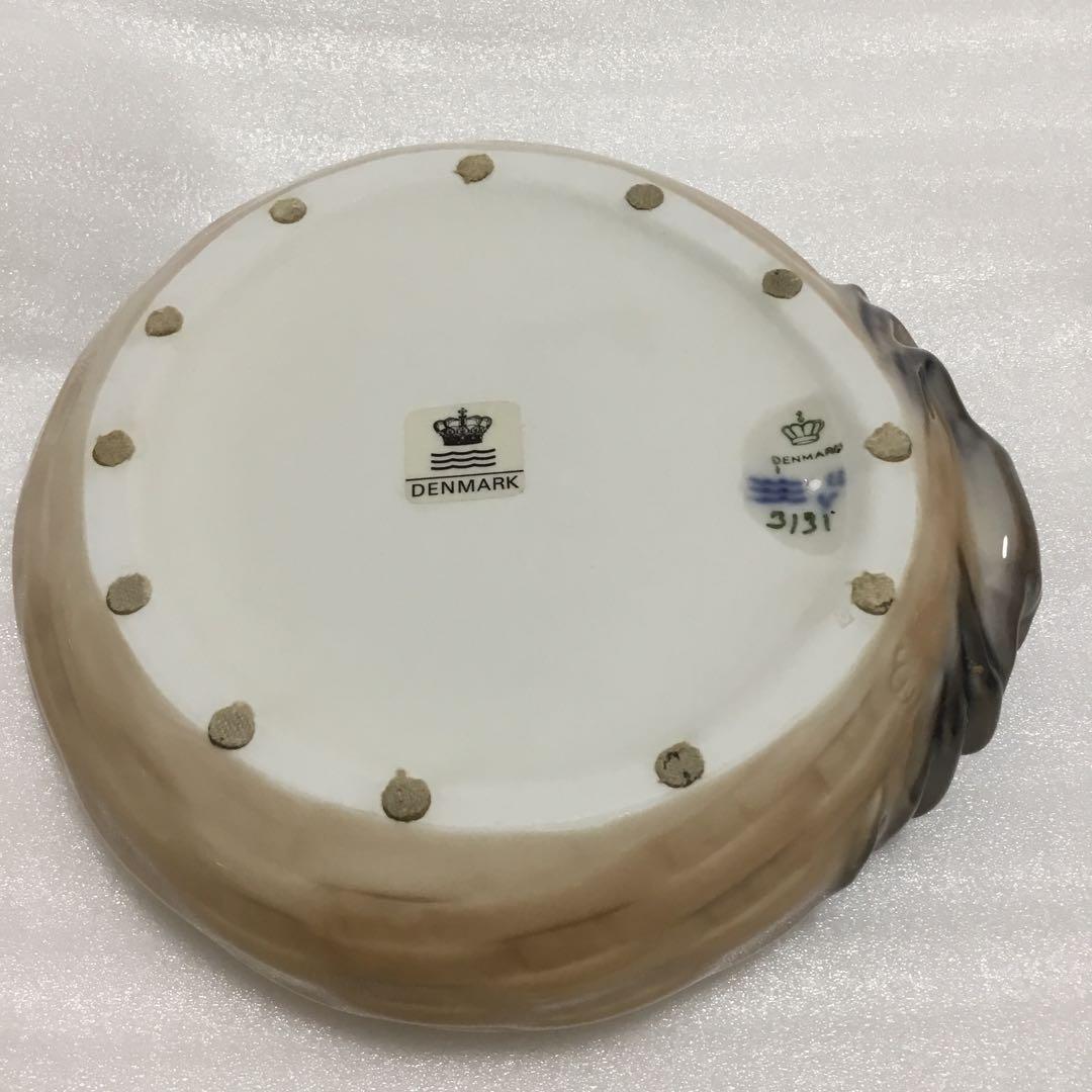 貴重　ロイヤルコペンハーゲン　カニ　蟹　プレート　皿　3131 アンティーク