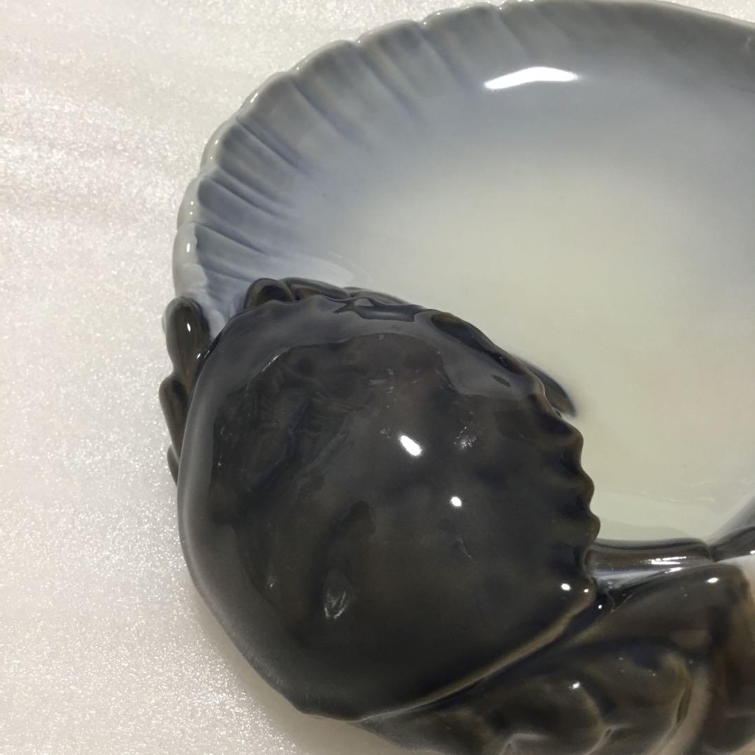 貴重　ロイヤルコペンハーゲン　カニ　蟹　プレート　皿　3131 アンティーク