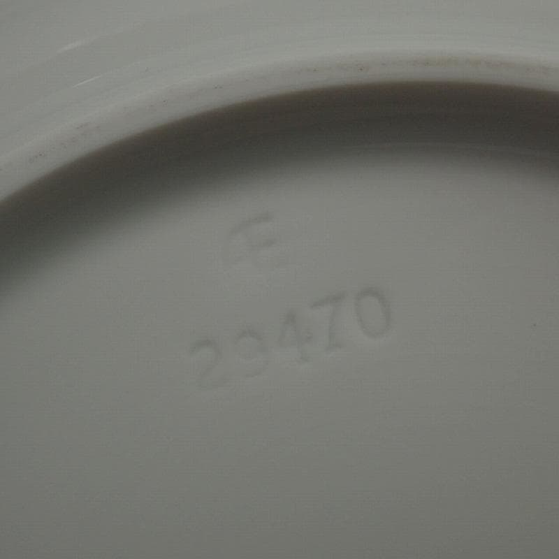 RU-6432　MEISSEN　波の戯れ　プレート　φ19cm　4客