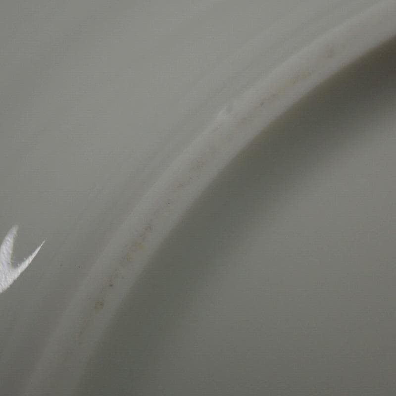 RU-6432　MEISSEN　波の戯れ　プレート　φ19cm　4客