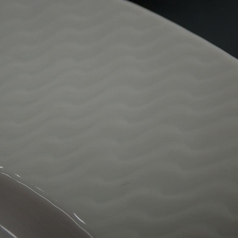 RU-6432　MEISSEN　波の戯れ　プレート　φ19cm　4客