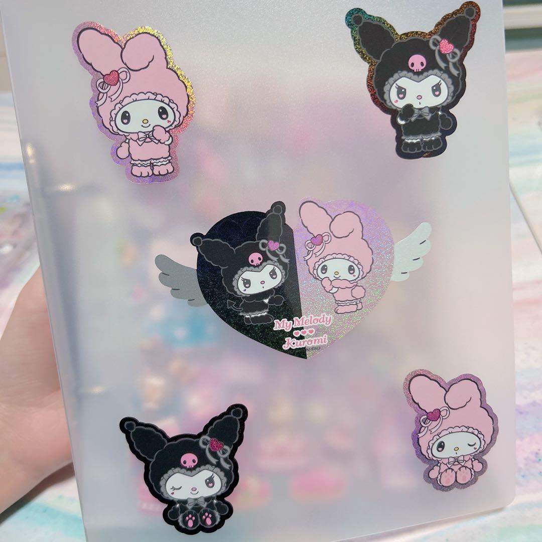 【シール帳】完成品