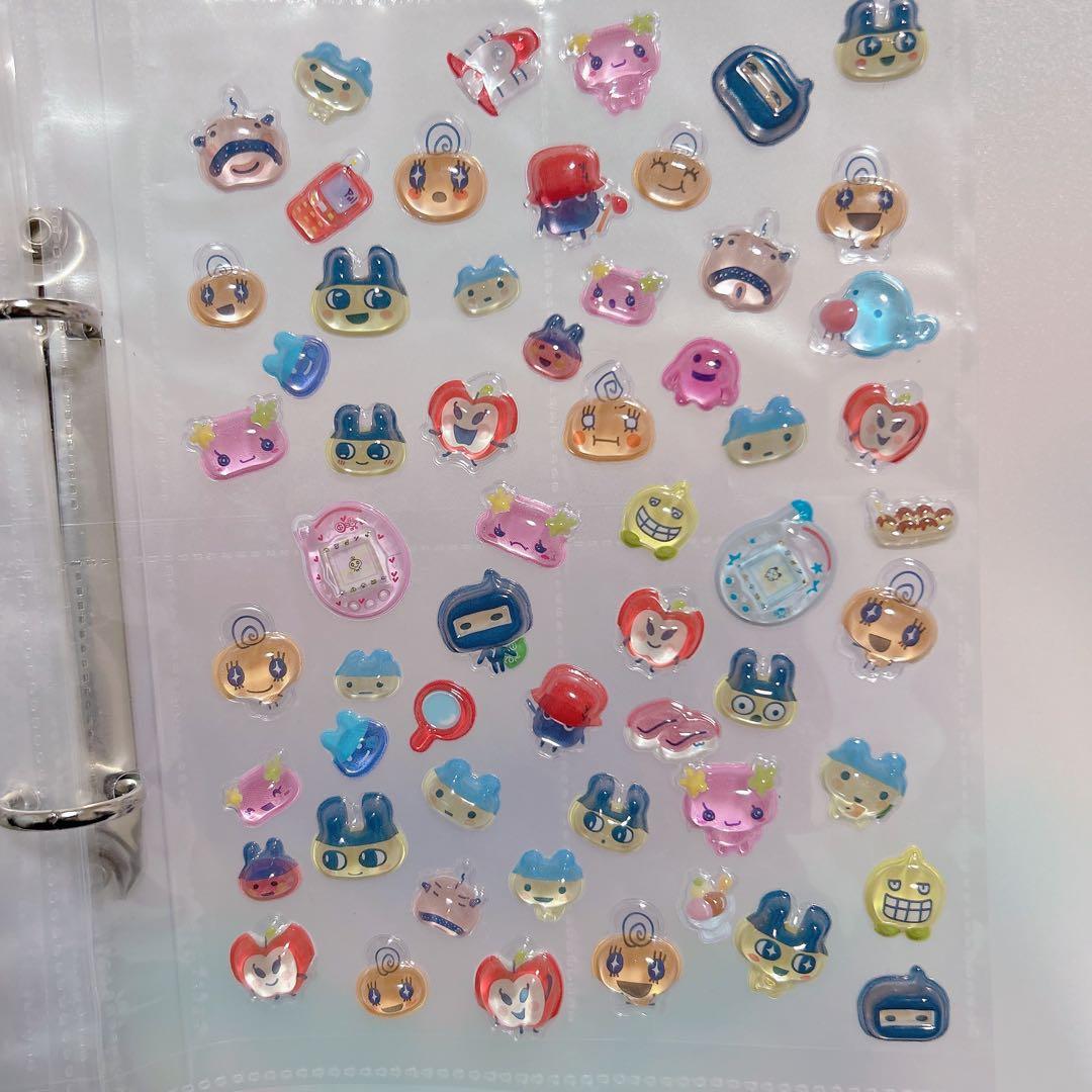 【シール帳】完成品