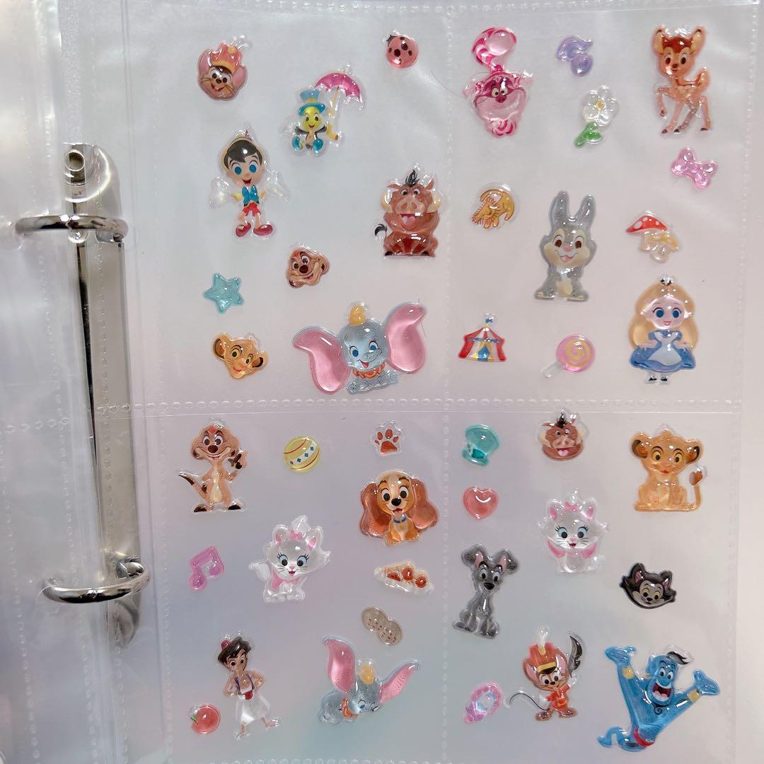 【シール帳】完成品