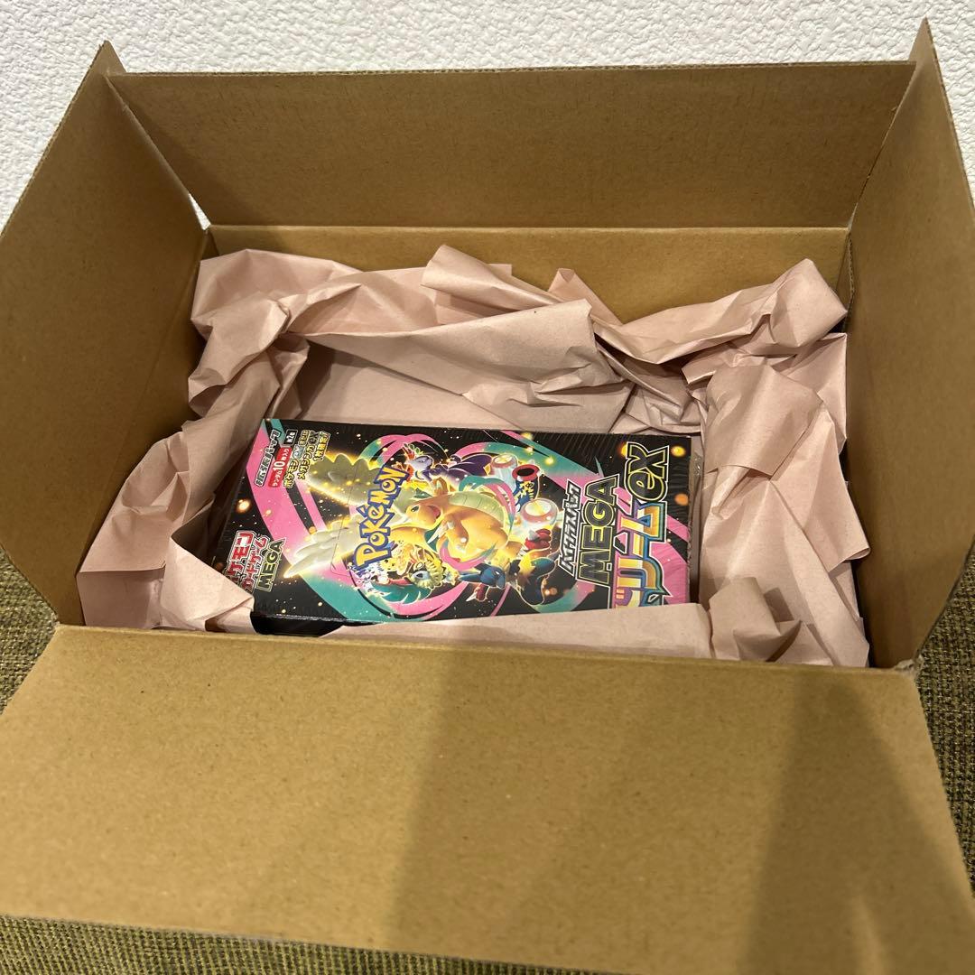 ポケモンカードゲーム　MEGA ドリームex