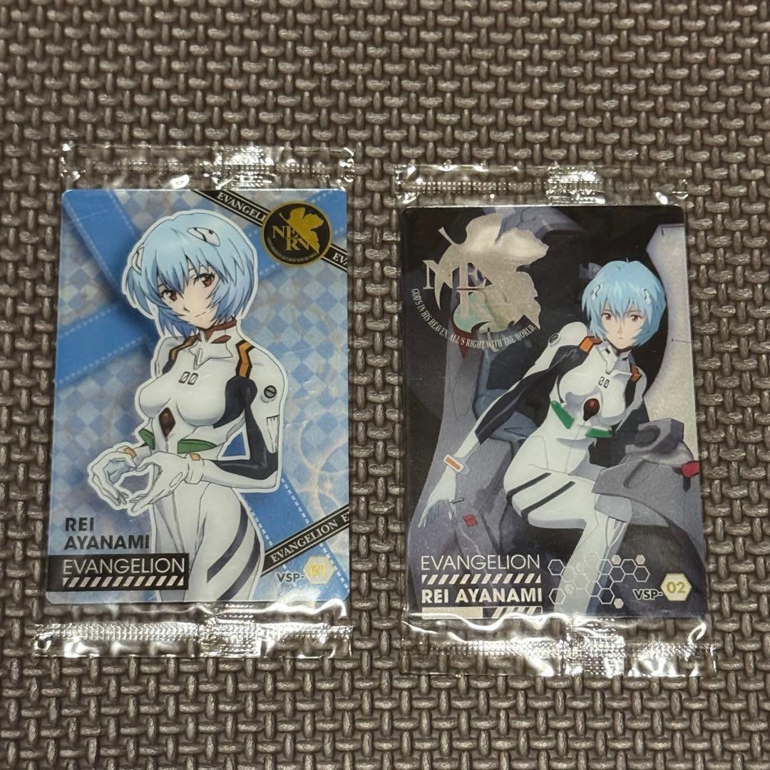 エヴァンゲリオン 綾波レイ ウエハース カード - メルカリ