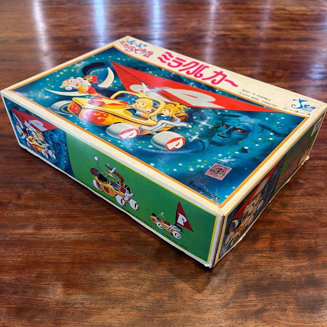 ポールのミラクル大作戦 ミラクルカー プラモデル タツノコプロ