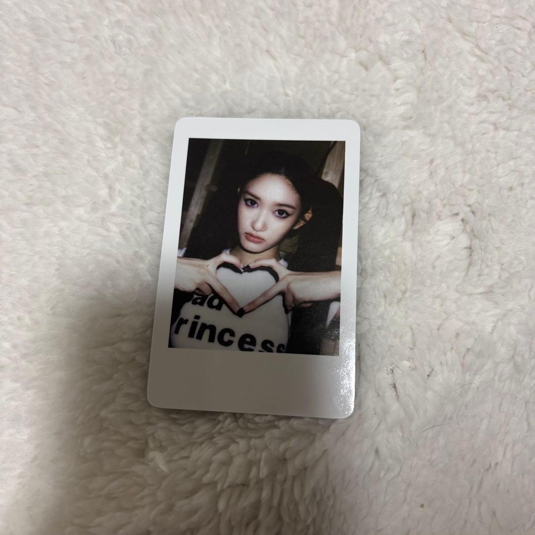 IVE secret withmuu ラキドロ ポラロイド イソ トレカ - メルカリ