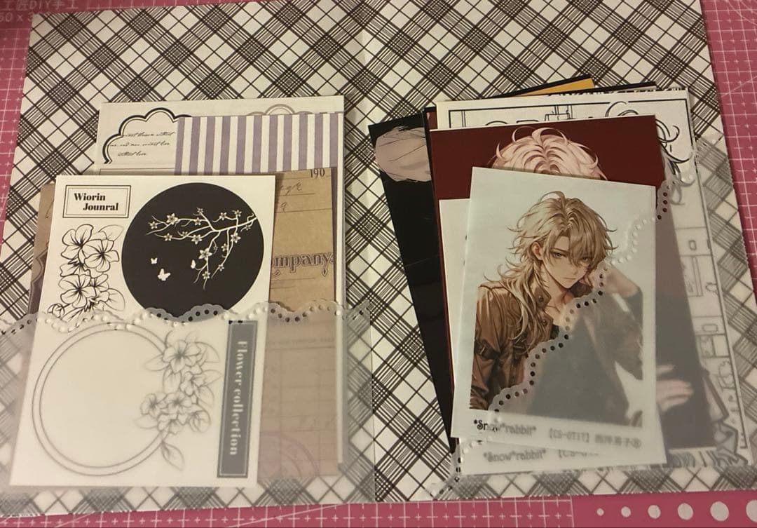 ☆男の子素材 ステッカー コラージュ素材 紙モノ おすそ分けA☆ - メルカリ