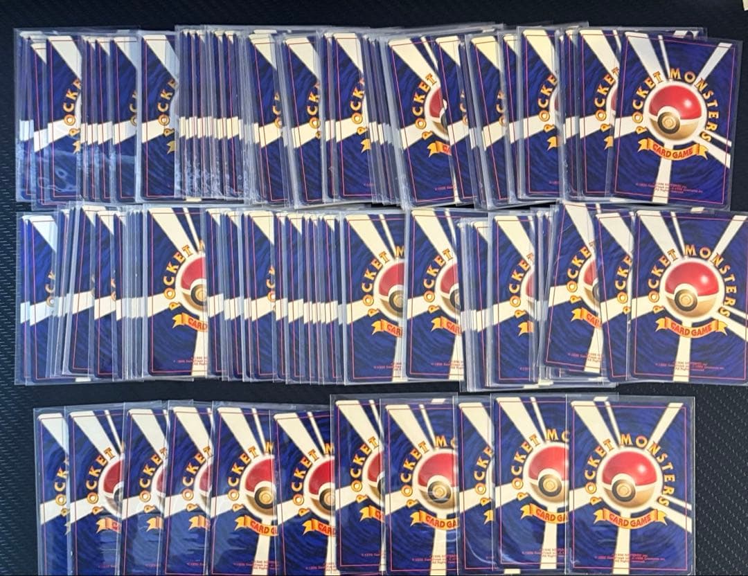 ポケモンカード　まとめ売り　旧裏　ノーマル　211枚