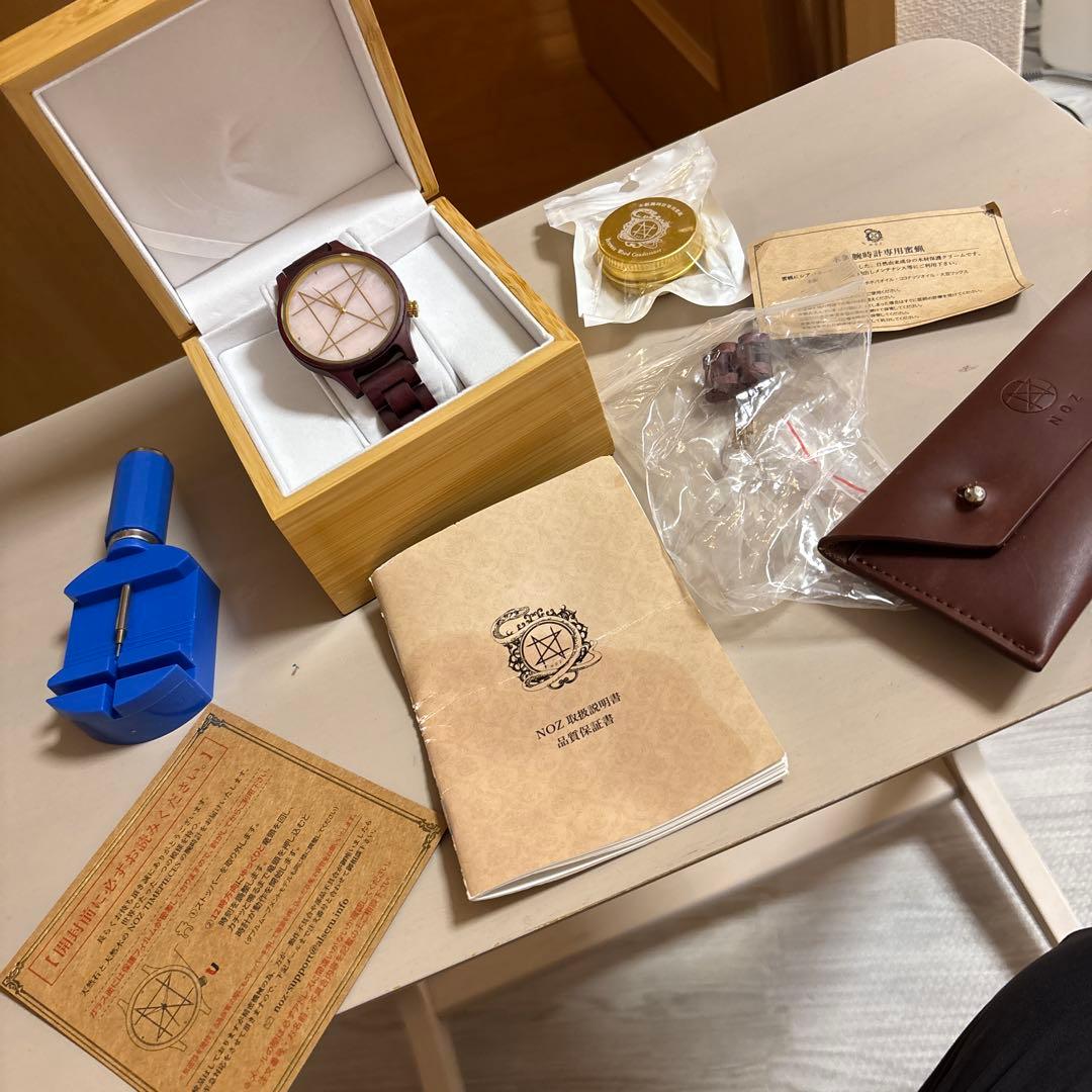 【最終値下】廃盤希少品・NOZ クンツァイト受注生産品