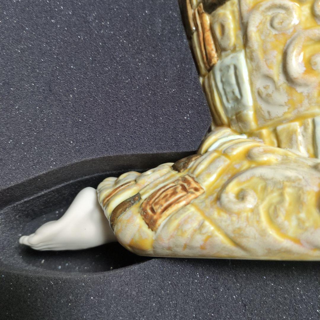 希少）リヤドロ 接吻 グスタフ・クリムト NO.8204 陶器人形 - メルカリ