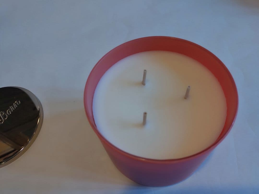 Bath＆Body works バス＆ボディワークス 3芯 キャンドル 4個