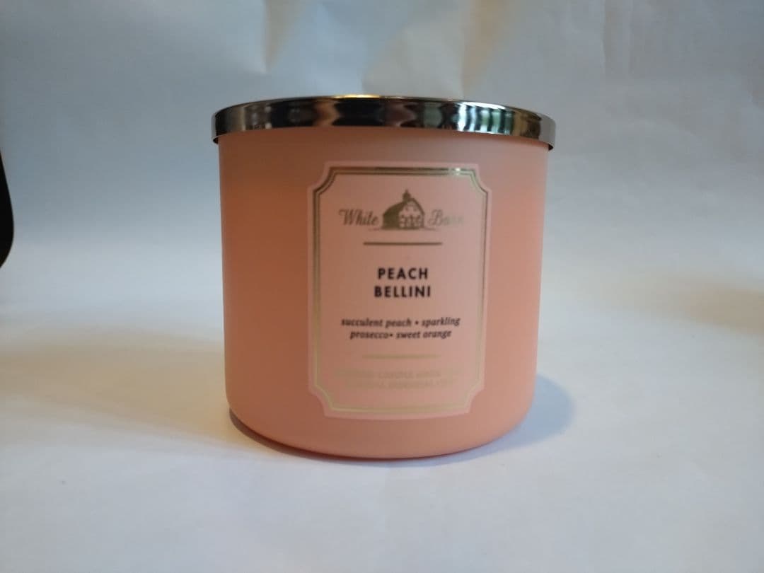 Bath＆Body works バス＆ボディワークス 3芯 キャンドル 4個