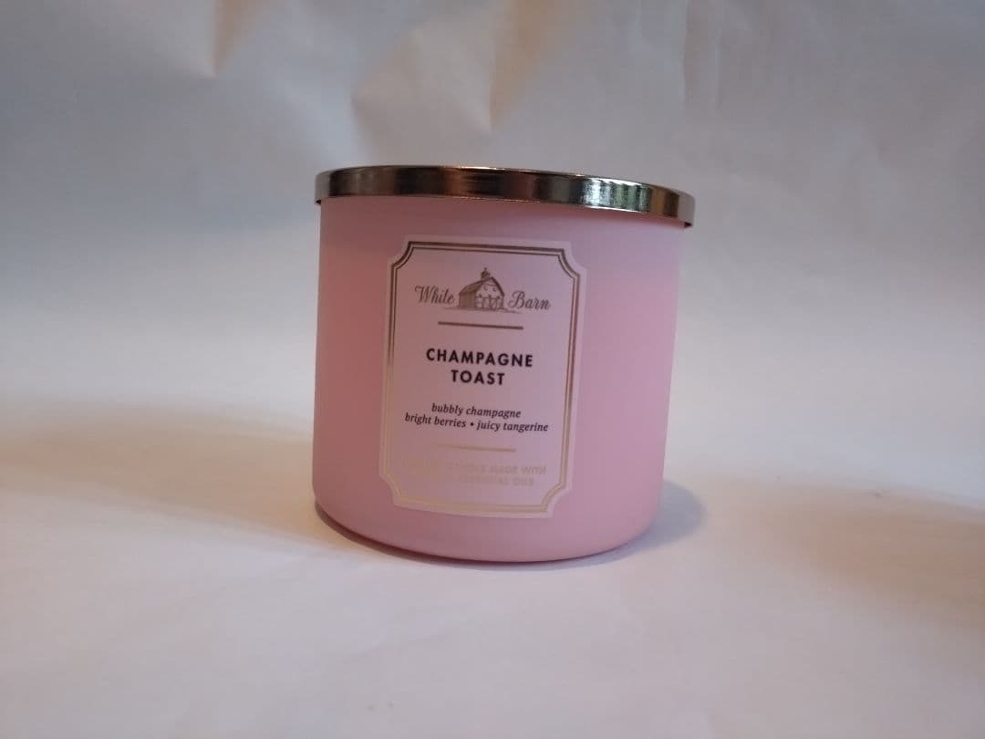 Bath＆Body works バス＆ボディワークス 3芯 キャンドル 4個