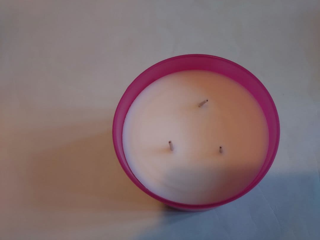 Bath＆Body works バス＆ボディワークス 3芯 キャンドル 4個