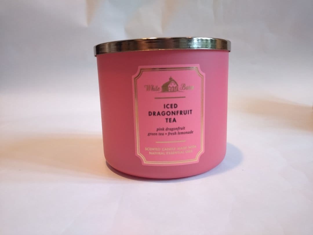 Bath＆Body works バス＆ボディワークス 3芯 キャンドル 4個