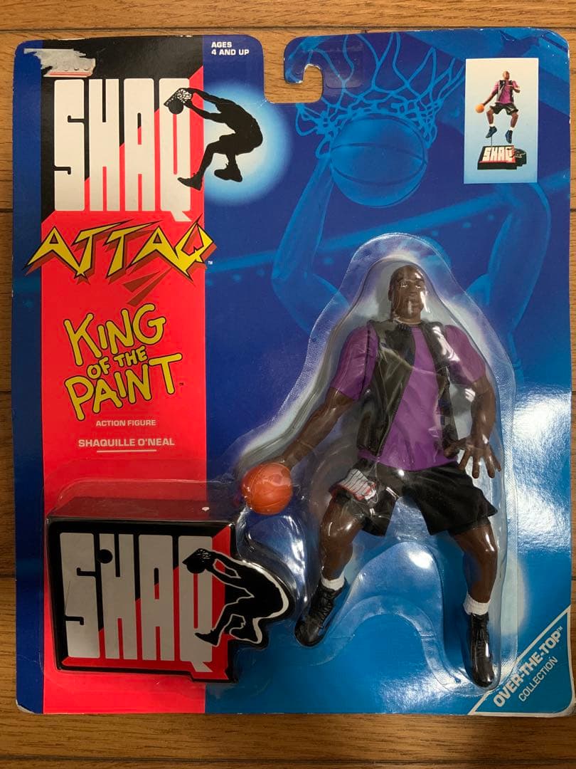 SHAQ ATTACK シャキール・オニール フィギュア 5体 NBA 90s - メルカリ