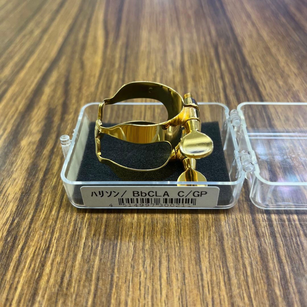 ハリソン クラリネットリガチャー金メッ キ - メルカリ