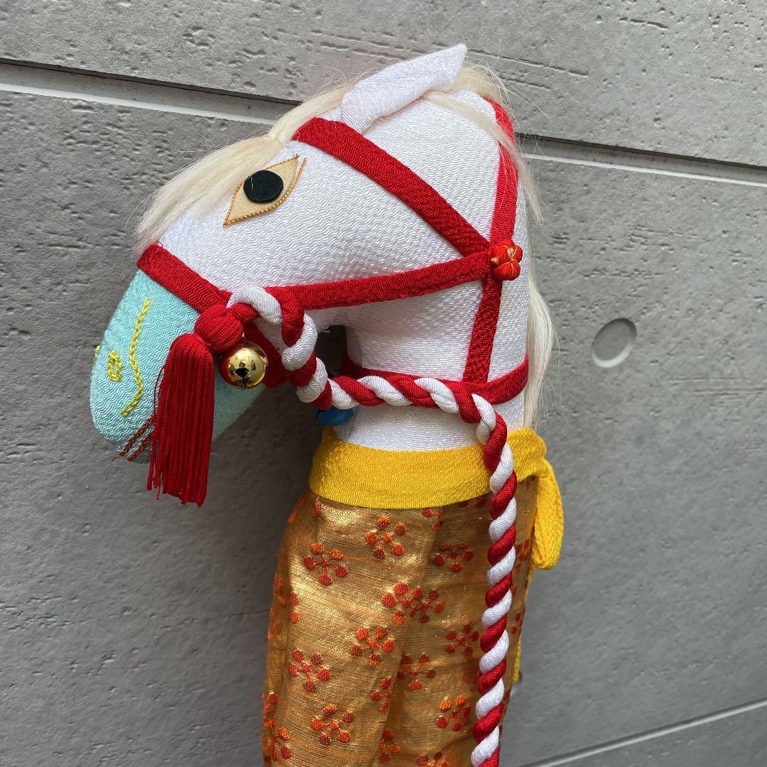 ちりめん細工 春駒 - メルカリ