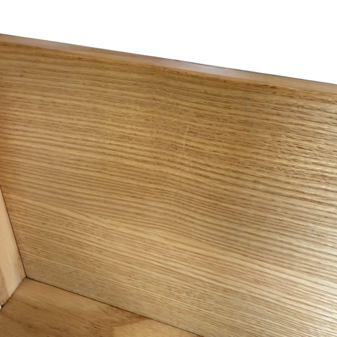 HR927 カリモク　karimoku 木製 ブックスタンド 本立て 天然木