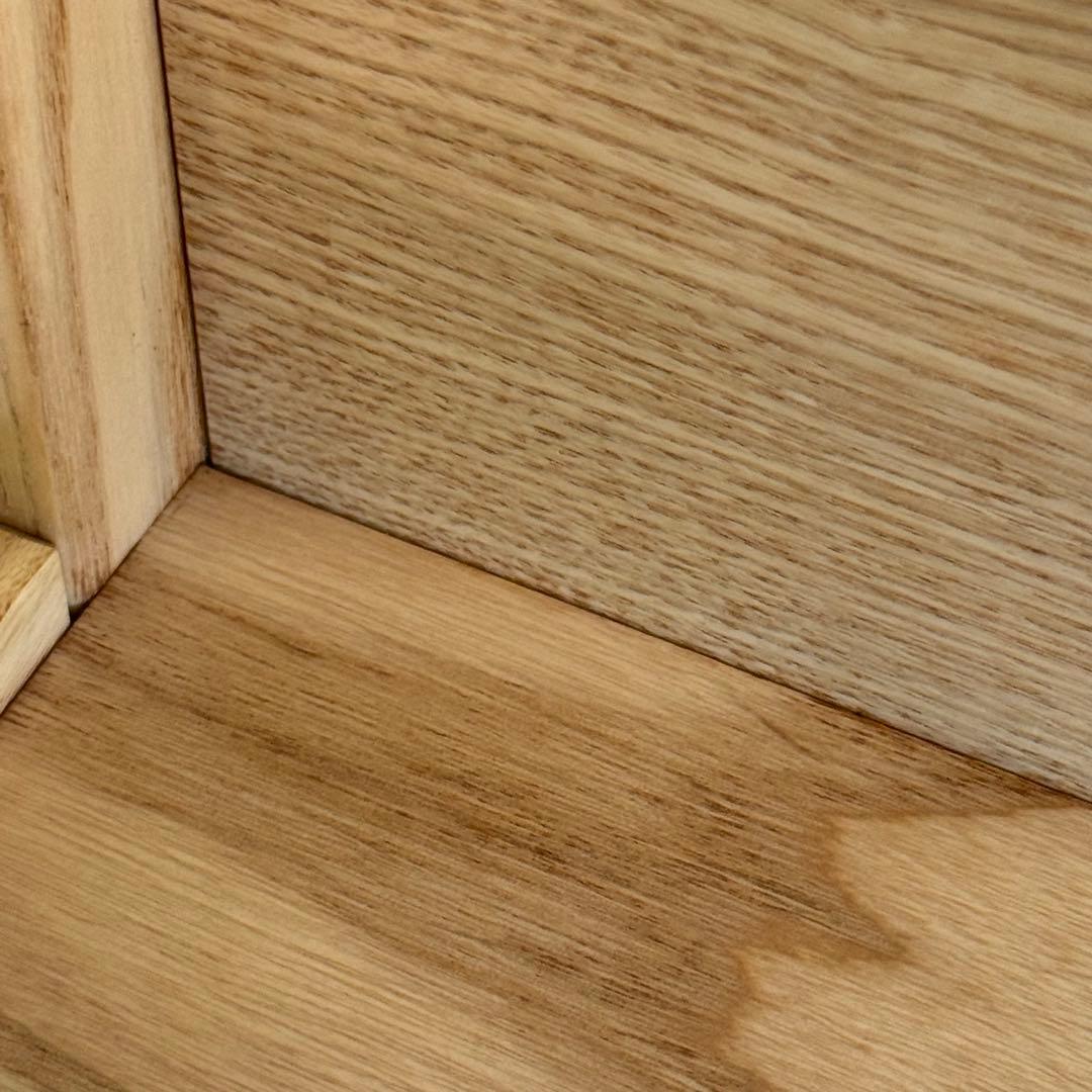 HR927 カリモク　karimoku 木製 ブックスタンド 本立て 天然木