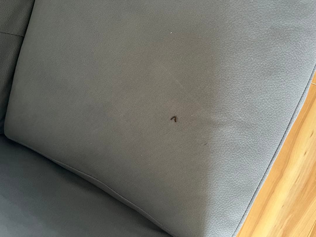 ソファー　3人掛け　グレー