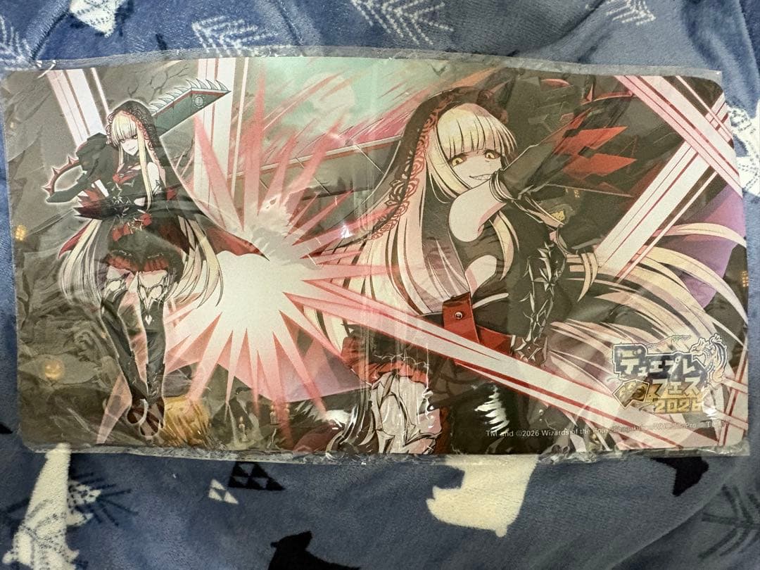 デュエプレフェス2026 JJ プレイマット 新品未開封 - メルカリ