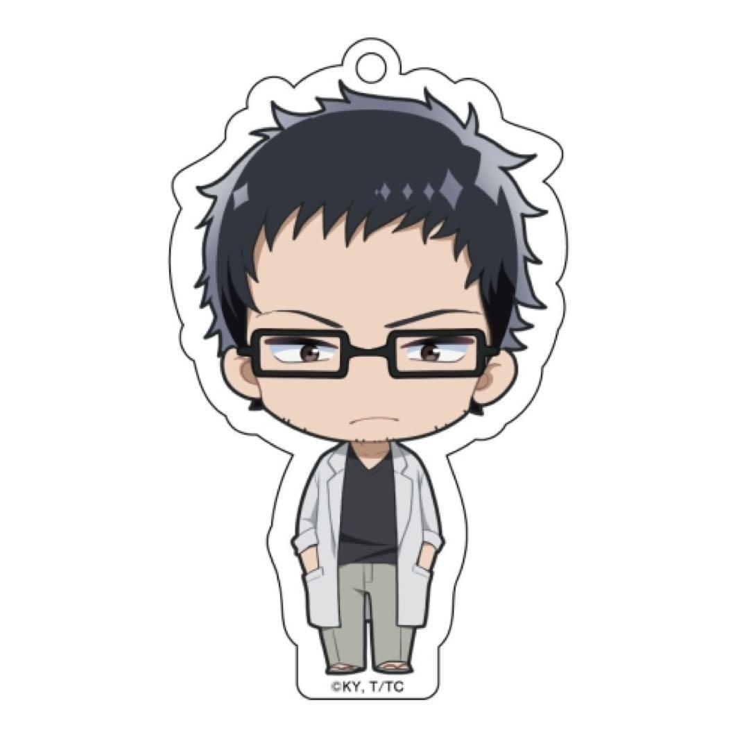 即購入◎囀る鳥は羽ばたかない アクリルキーホルダー BOX アクキー