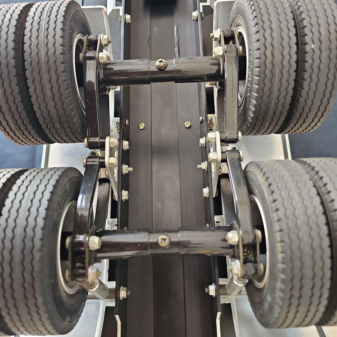 し*犬様 タミヤ 1/14パネルバンセミトレーラー オートサポートレック付き 2