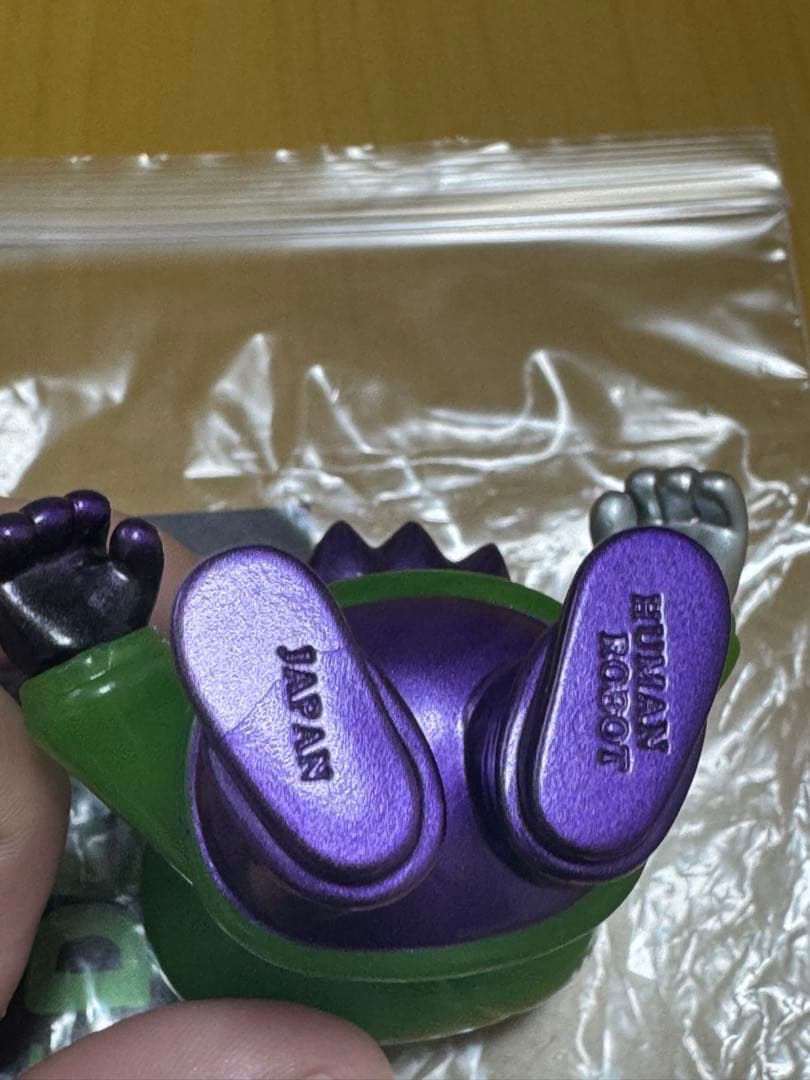 OID OF THE DEAD フィギュア 日本製 グリーン/パープル