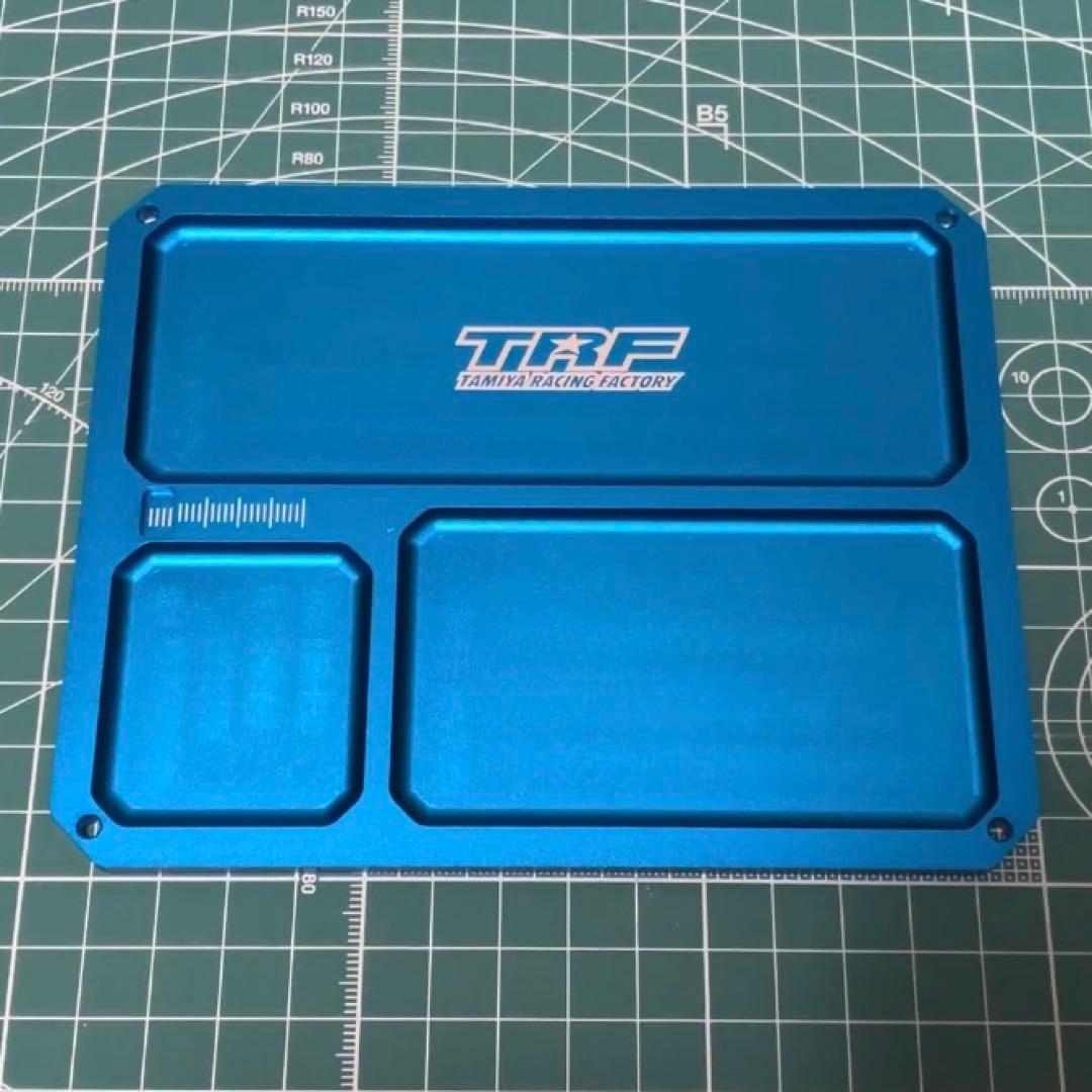 タミヤ TRFシリーズ アルミパーツトレイ - メルカリ